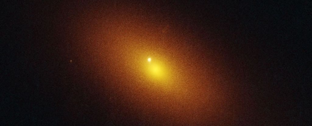 A Hidden Supermassive Black Hole Has Just Revealed Itself in Deep Space