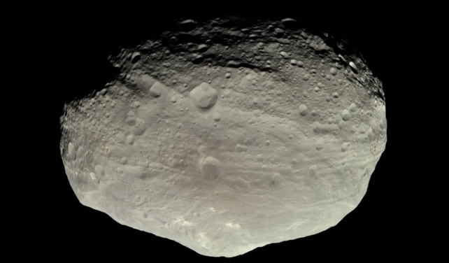 Dawn's Second Look at Vesta Reveals an Unexpected Interior