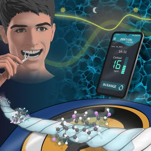 Smart floss illustration