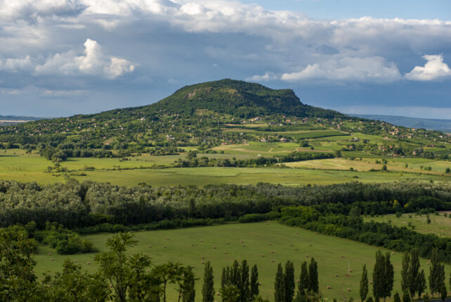 Somlo Hill Hungary