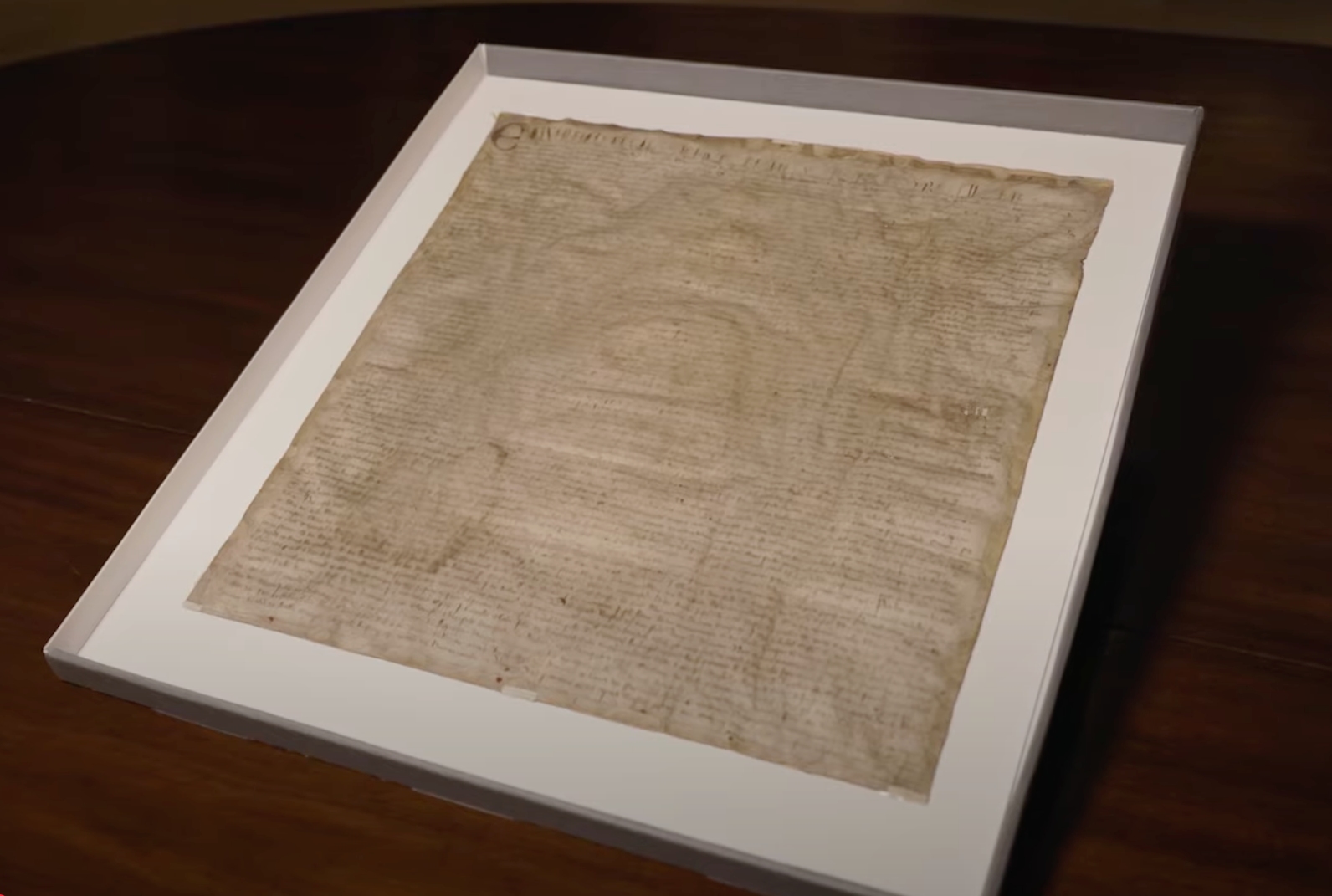 Harvard Paid $27 For a 'Copy' of The Magna Carta. It Turned Out to Be ...