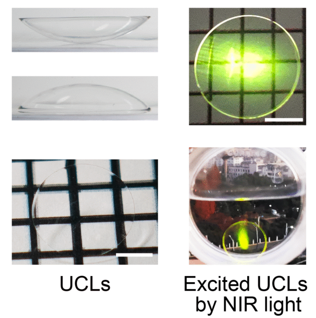 Infrared Contact Lenses Help Wearers See Invisible Light