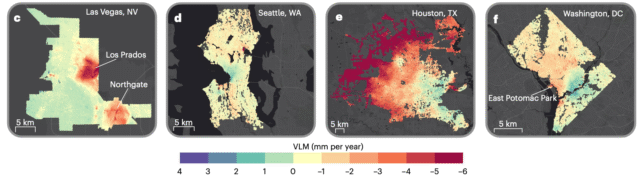 Houston Subsidence
