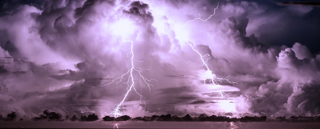 World-First Study Reveals How Lightning Sparks Gamma-Ray Flashes