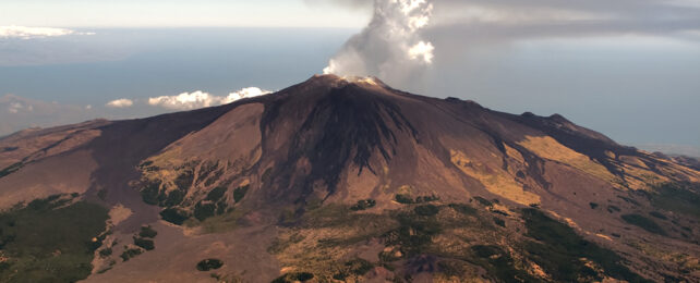 Mount Etna