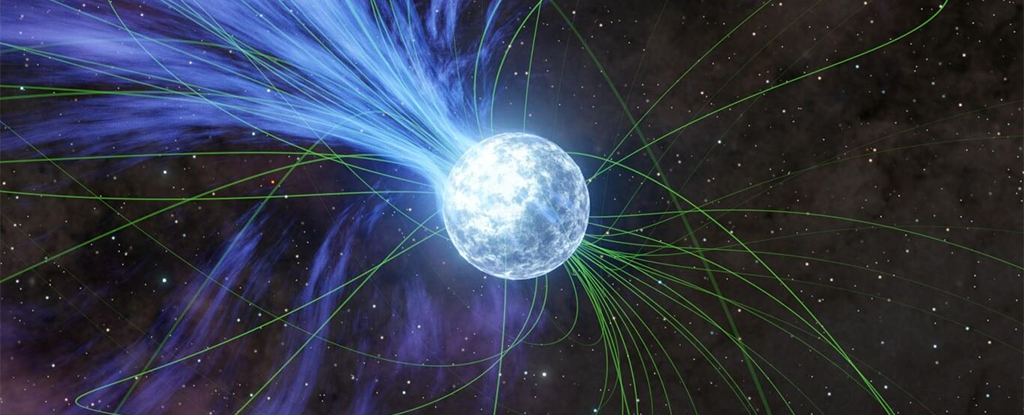 Magnetar 'Starquakes' Could Forge Gold in Space, Scientists Discover