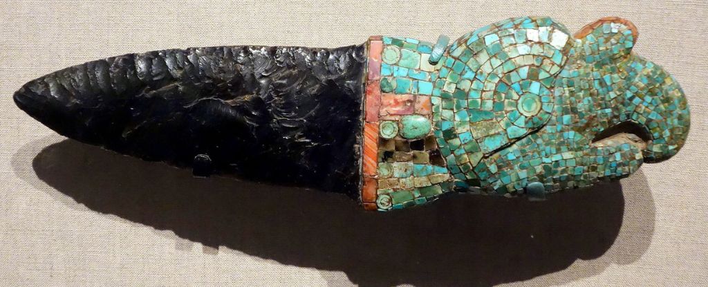Unprecedented Survey of Aztec Obsidian Reveals Coast-to-Coast Trade Network