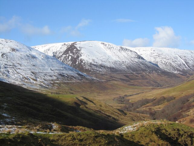 Glen Roy Parallel Roads