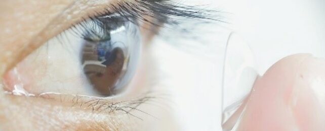 Revolutionary Contact Lenses Let Human Eyes See Invisible Light