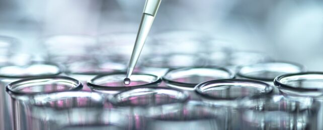 Pipette And Test Tubes
