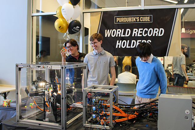 The Purdubik's Cube
