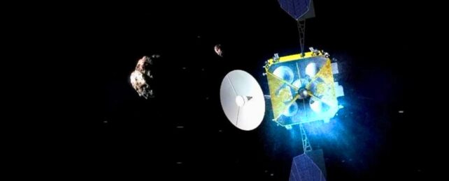 china's asteroid probe