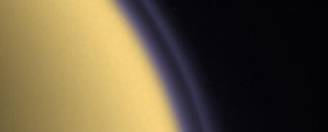 Titan atmosphere
