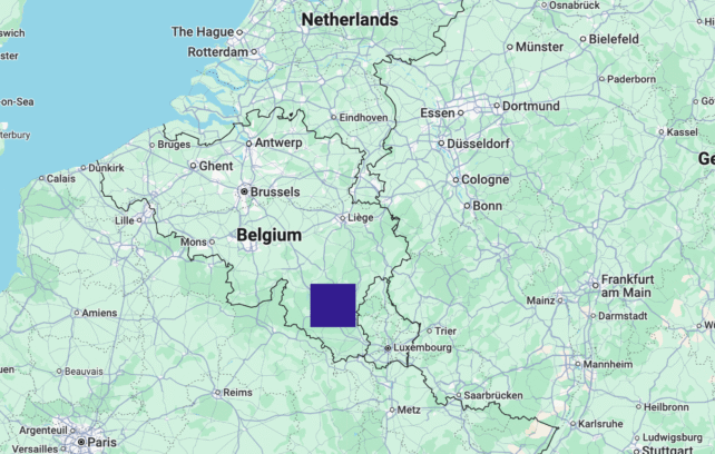 Seafloor Belgium