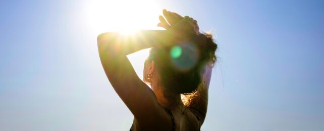 Woman In Sunlight
