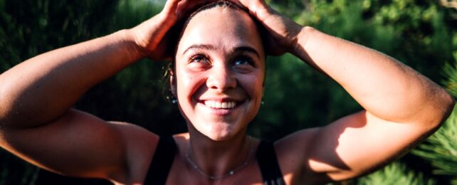 Young Woman In Sunlight