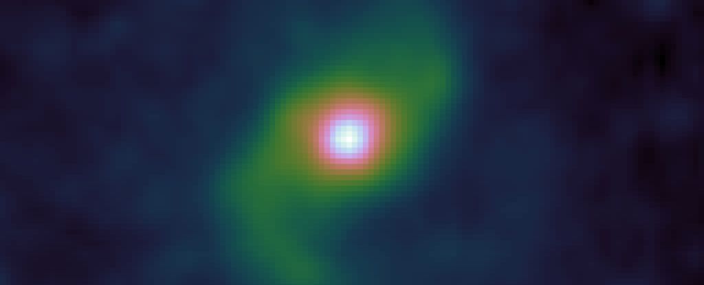 Early Universe's Milky Way 'Twin' Looked Surprisingly Like Our Galaxy