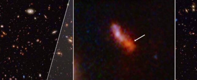 JWST Detects Most Distant Galaxy Yet, 280 Million Years After Big Bang
