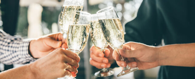 Does Champagne Really Lower Risk of Sudden Cardiac Arrest? Here's The Science.