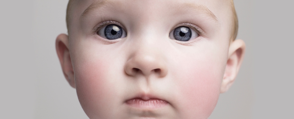 child looks concerned