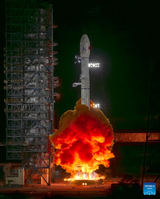 tianwen-2 launch