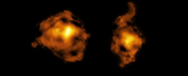 Galaxy Speared With Black Hole's Radiation in First Ever 'Cosmic Joust'