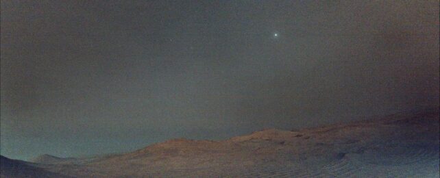 Haunting Image Shows The Moon Deimos From The Surface of Mars