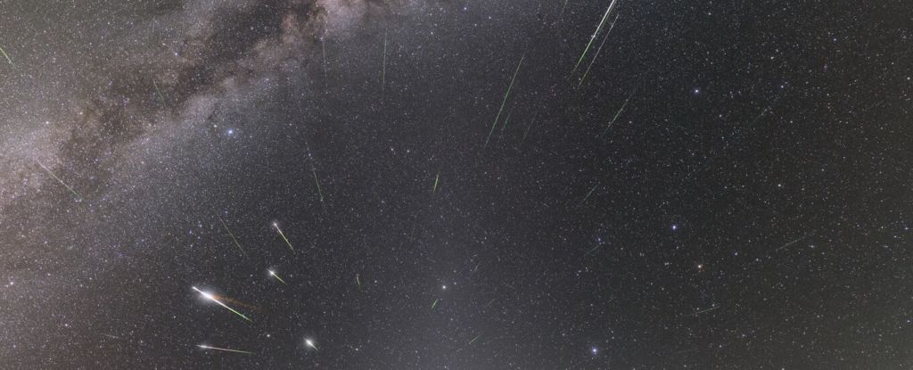 The Eta Aquariid Meteor Shower Is Just About to Peak