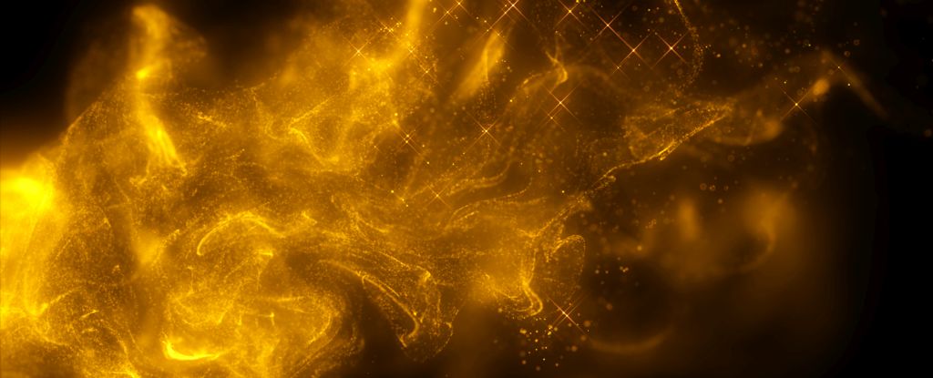 Scientists Witness Lead Literally Turn Into Gold in The Large Hadron Collider