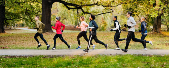 Here's Why You Should Try 'Jeffing' to Run Longer And Farther