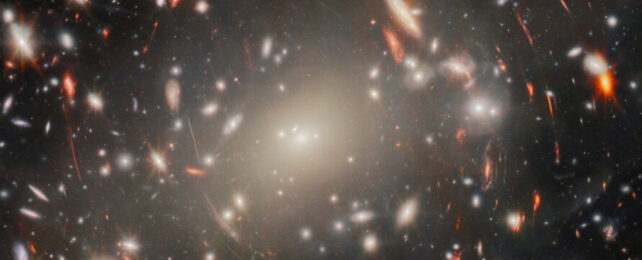 deep view of space