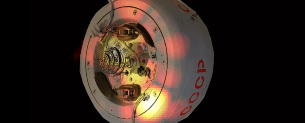 Kosmos 482's Final Descent Captured in One Haunting Image