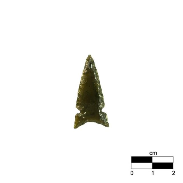 Obsidian Spearhead