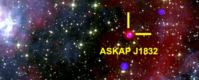 Chance X-Ray Discovery Reveals Mystery Object 15,000 Light Years Away