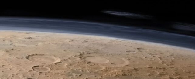 Scientists Have Clear Evidence of Martian Atmosphere 'Sputtering'