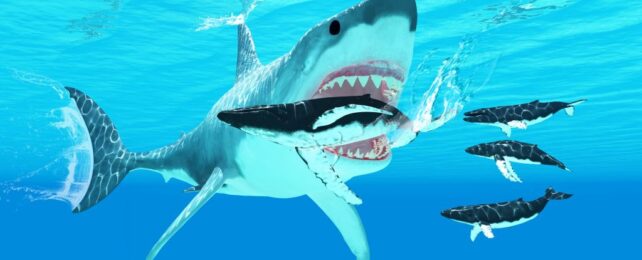 Giant Megalodon's Prey Finally Revealed, And It's Not What We Thought