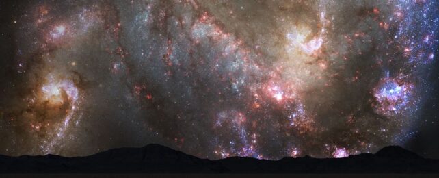 The Milky Way Might Not Crash Into The Andromeda Galaxy After All