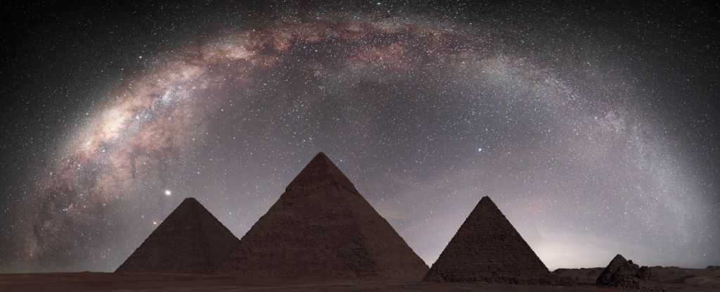 Depictions of Milky Way's River of Stars Found in Ancient Egyptian Art