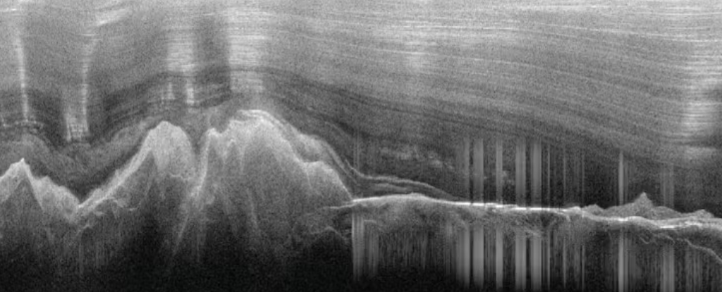 Mountain Range Hiding Beneath Antarctica's Ice Frozen in Time, Study Finds