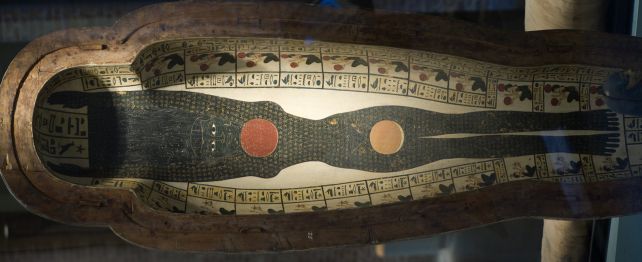 Depictions of The Milky Way's River of Stars Found in Ancient Egyptian Art