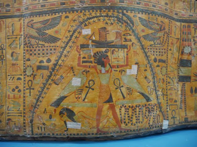 Depictions of The Milky Way's River of Stars Found in Ancient Egyptian Art