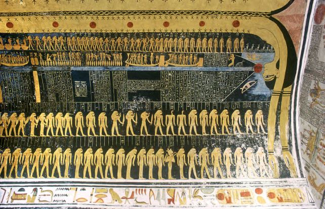 Depictions of The Milky Way's River of Stars Found in Ancient Egyptian Art