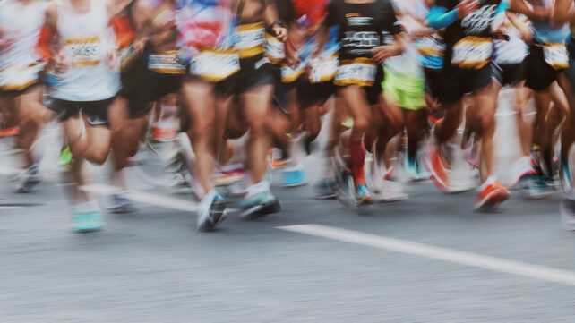 Jeffing: How This Run-Walk Method Could Help You Train For a Marathon