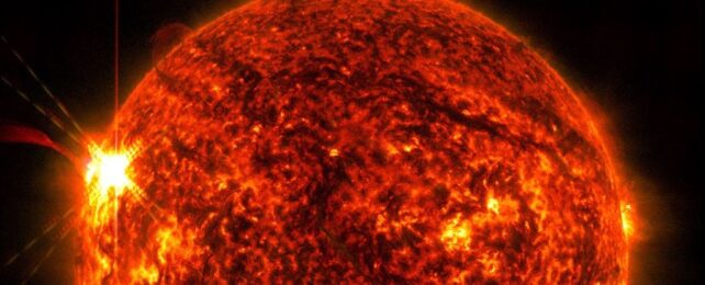 Sun Unleashes Most Powerful Flare We've Seen in 2025