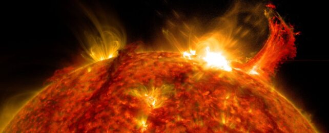 The Most Violent Solar Storm Ever Detected Hit Earth in 12350 BCE