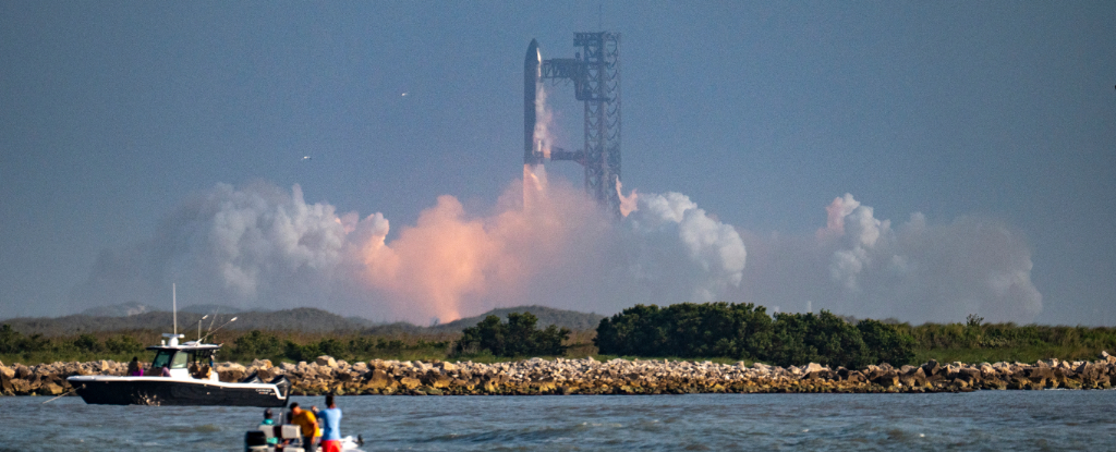 SpaceX Starship's Latest Test Ends in Destruction Over Indian Ocean