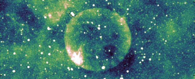 Mysteriously Perfect Sphere Spotted in Space by Astronomers