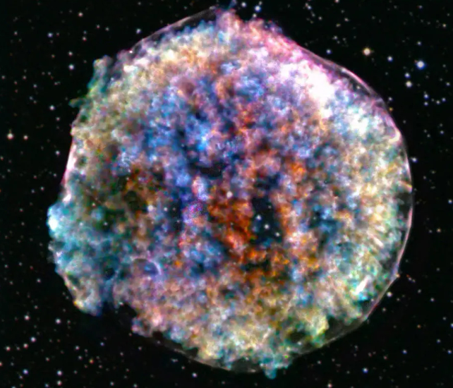 tycho star