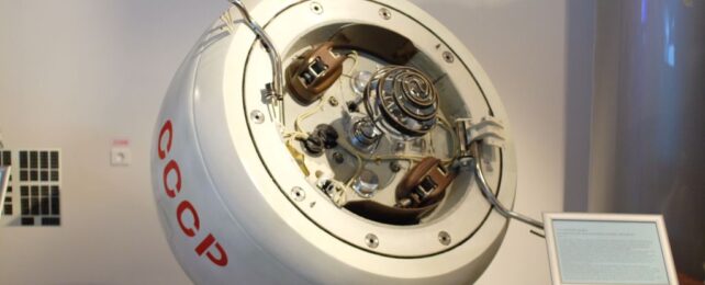 Failed Soviet Probe Plunges Back to Earth After 53 Years Stuck in Orbit