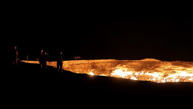 Turkmenistan's 'Gateway to Hell' Fire Is Finally Dimming After 50 Years
